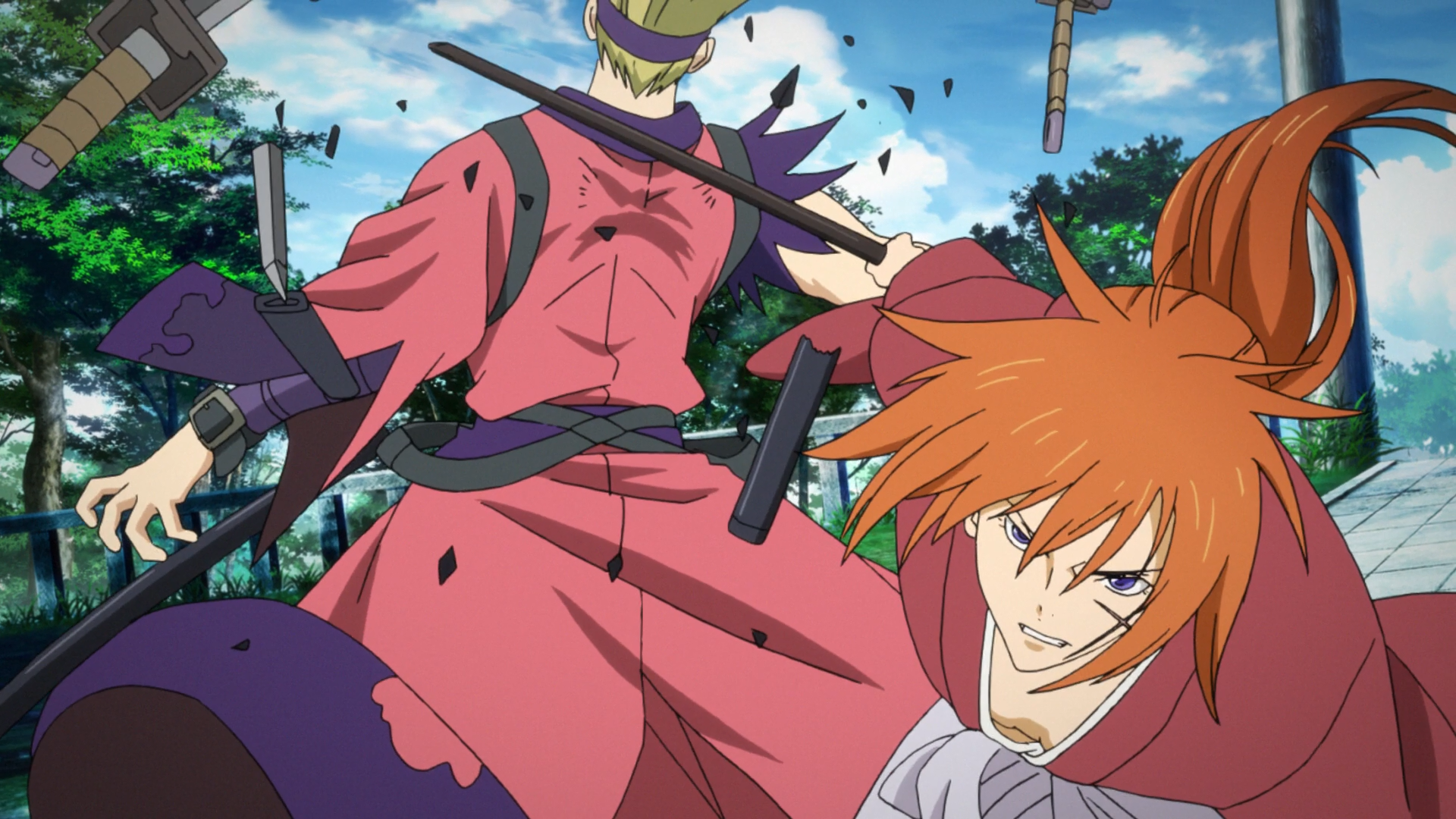 Rurouni Kenshin: Meiji Kenkaku Romantan - Shin Kyoto-hen (Backbeard)